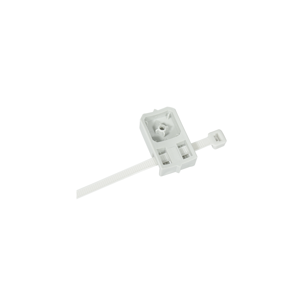 Suport cu brida plastic 4.8x286 mm TBBL gri (200 buc.) - CELO 9TBBL - 1
