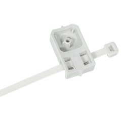 Suport cu brida plastic 4.8x286 mm TBBL gri (200 buc.) - CELO 9TBBL - 1