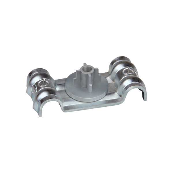 Clema metalica dubla DFT Ã 19.5 mm pentru cablu, fixare pe pistol (50 buc.) - CELO 920DFT - 1