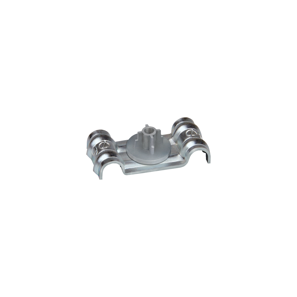 Clema metalica dubla DFT Ã 19.5 mm pentru cablu, fixare pe pistol (50 buc.) - CELO 920DFT - 1