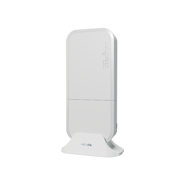wAP ax, 2 x Gigabit, 802.11b/g/n/ax 2.4Ghz, 802.11a/n/ac/ax 5GHz, NAND, PoE-IN, IP54 - MikroTik wAPG - 1