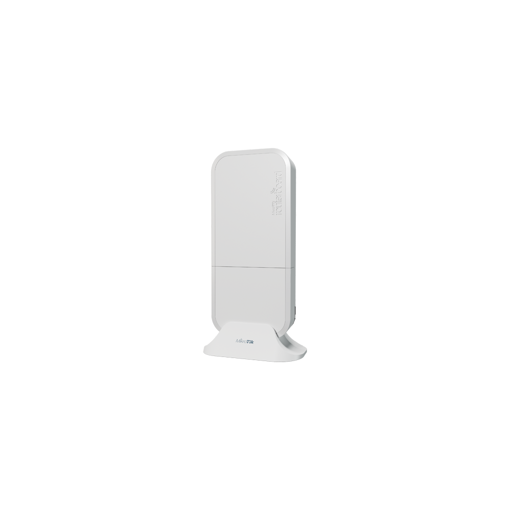 wAP ax, 2 x Gigabit, 802.11b/g/n/ax 2.4Ghz, 802.11a/n/ac/ax 5GHz, NAND, PoE-IN, IP54 - MikroTik wAPG - 1