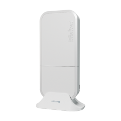wAP ax, 2 x Gigabit, 802.11b/g/n/ax 2.4Ghz, 802.11a/n/ac/ax 5GHz, NAND, PoE-IN, IP54 - MikroTik wAPG - 1