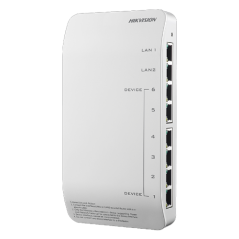 Distribuitor Video/Audio pentru 6 posturi - HIKVISION DS-KAD606-P - 1