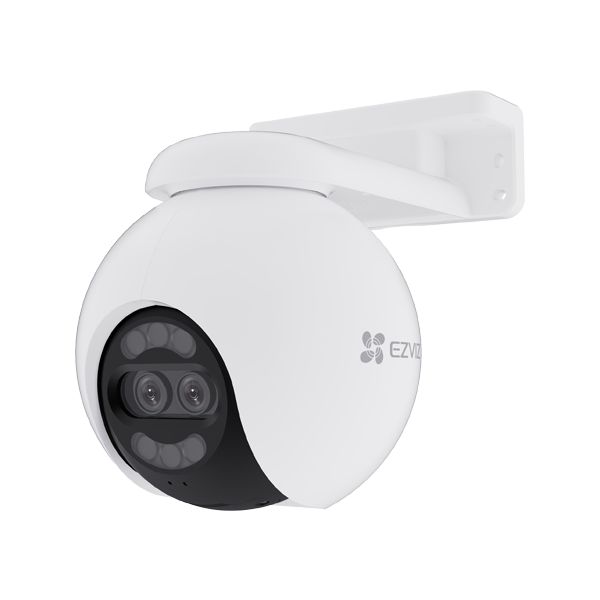 Camera IP WI-Fi Pan&Tilt, Dual 4K, ColorFULL Night Vision, Audio bidirectional, Alarma, IR 30M - EZV - 1