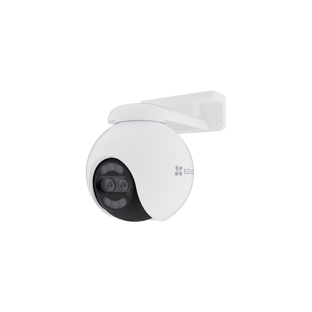 Camera IP WI-Fi Pan&Tilt, Dual 4K, ColorFULL Night Vision, Audio bidirectional, Alarma, IR 30M - EZV - 1