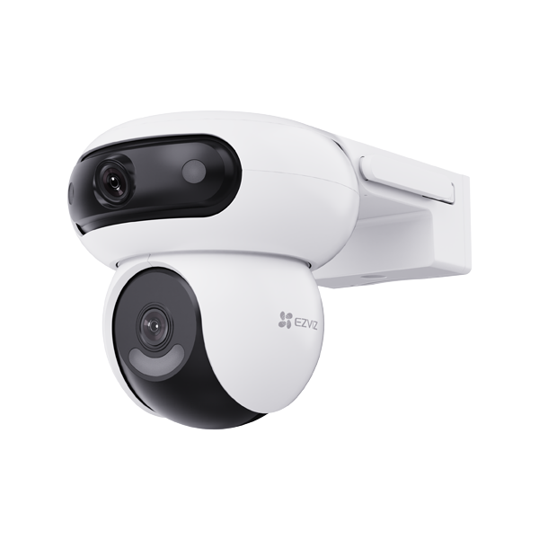 Camera IP, Wi-Fi, Dual-Lens Pan&Tilt 4MP, Audio bidirectional, Alarma, IR 30M, Color 24/7 - EZVIZ CS - 1