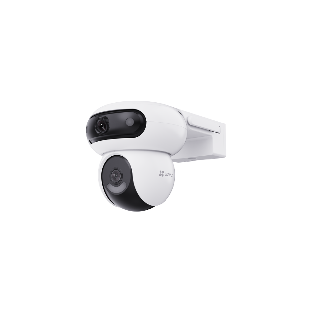 Camera IP, Wi-Fi, Dual-Lens Pan&Tilt 4MP, Audio bidirectional, Alarma, IR 30M, Color 24/7 - EZVIZ CS - 1
