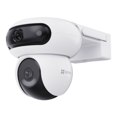 Camera IP, Wi-Fi, Dual-Lens Pan&Tilt 4MP, Audio bidirectional, Alarma, IR 30M, Color 24/7 - EZVIZ CS - 1