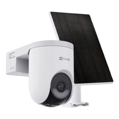 Camera IP Wi-Fi6 PT + panou solar 5W, 4MP, baterie 5.200 mAh, Audio bidirectional, Alarma - EZVIZ CS - 1
