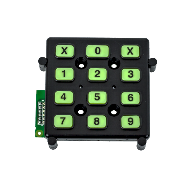 Tastatura panou interfon bloc tip PES.A255 - ELECTRA TST.92V.PES - 1