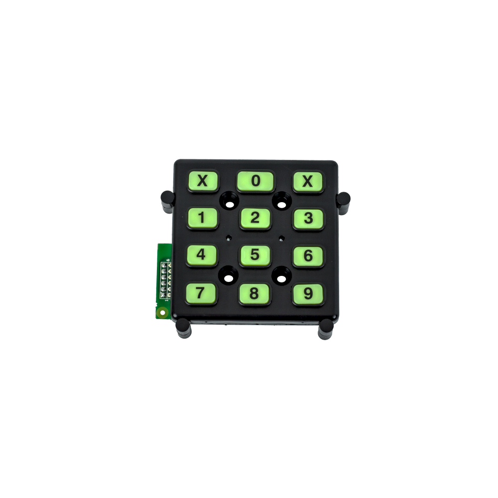Tastatura panou interfon bloc tip PES.A255 - ELECTRA TST.92V.PES - 1