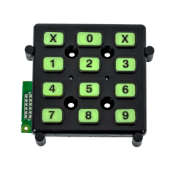 Tastatura panou interfon bloc tip PES.A255 - ELECTRA TST.92V.PES - 1