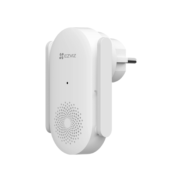 Sonerie Smart Wi-Fi pentru interfoane EZVIZ, 2 antene, 20 Ringtonuri - EZVIZ CS-CH1 - 1