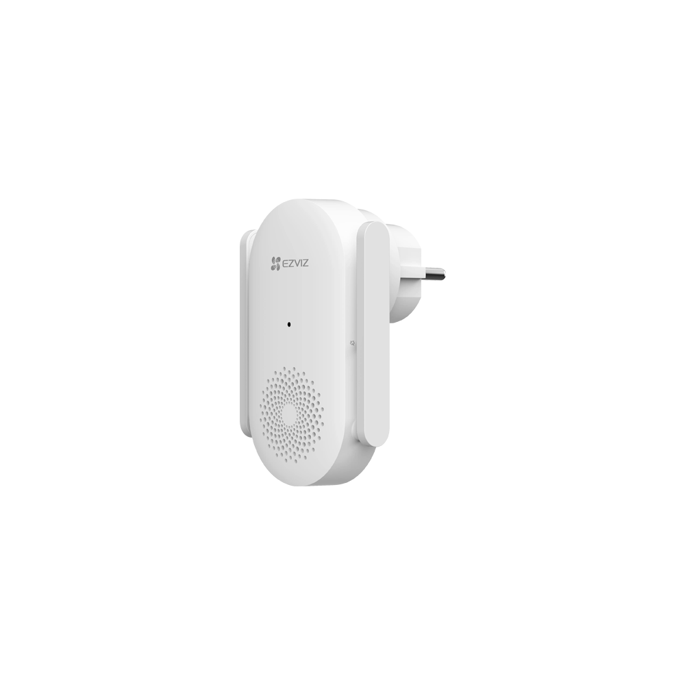 Sonerie Smart Wi-Fi pentru interfoane EZVIZ, 2 antene, 20 Ringtonuri - EZVIZ CS-CH1 - 1