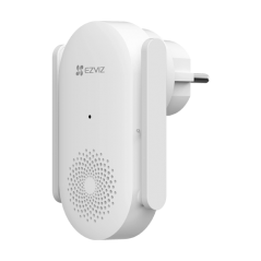 Sonerie Smart Wi-Fi pentru interfoane EZVIZ, 2 antene, 20 Ringtonuri - EZVIZ CS-CH1 - 1