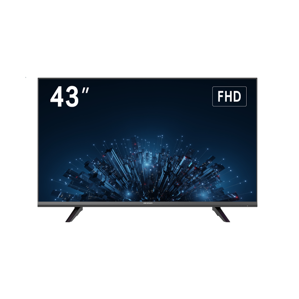 Monitor D-LED 43', HD 1080P, 60 Hz, HDMI, VGA, Audio - HIKVISION DS-D5043F3-1V0S - 1