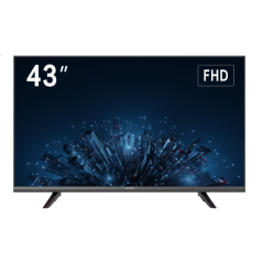 Monitor D-LED 43', HD 1080P, 60 Hz, HDMI, VGA, Audio - HIKVISION DS-D5043F3-1V0S - 1