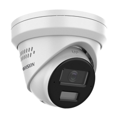 Camera IP 4MP, AcuSense, lentila 2.8mm, IR 30m, WL 30m, Audio, Alarma Audio+Stroboscop - HIKVISION D - 1