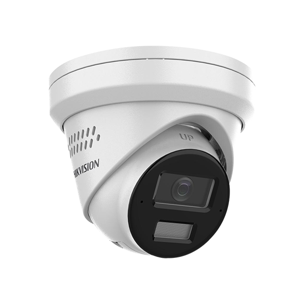 Camera IP 8MP, AcuSense, lentila 2.8mm, IR 30m, WL 30m, Audio, Alarma Audio+Stroboscop - HIKVISION D - 1