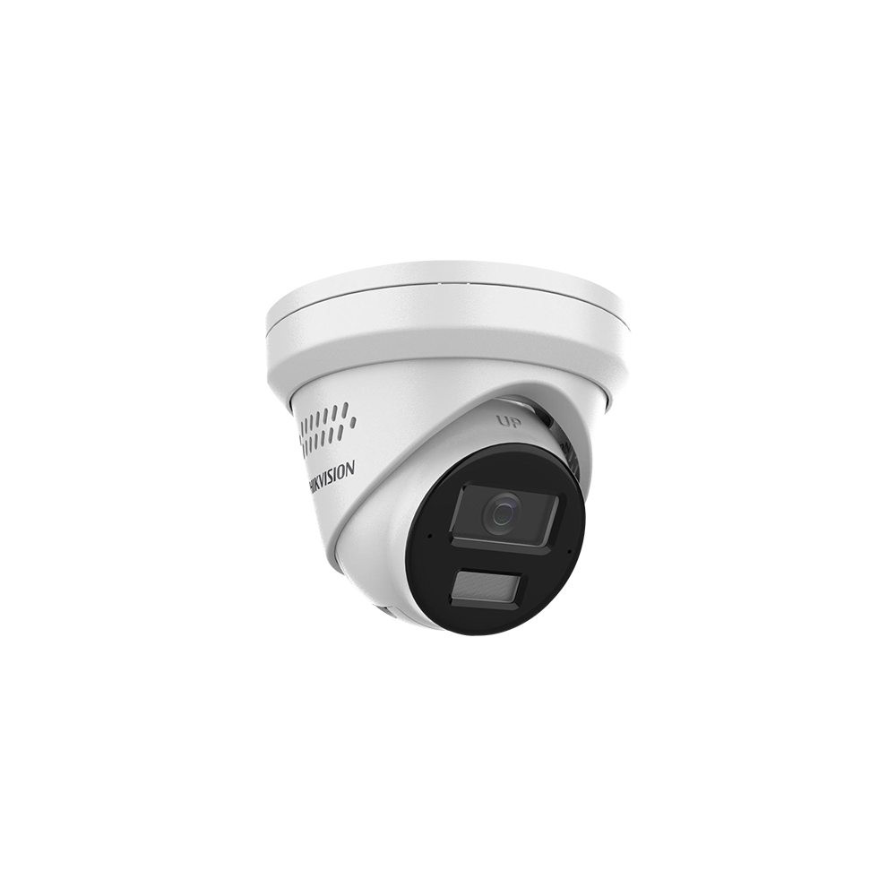 Camera IP 8MP, AcuSense, lentila 2.8mm, IR 30m, WL 30m, Audio, Alarma Audio+Stroboscop - HIKVISION D - 1
