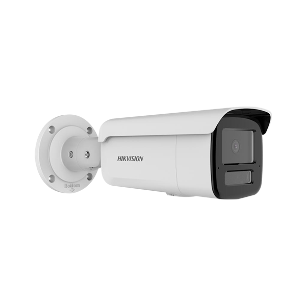 Camera IP 4MP, AcuSense, lentila 2.8mm, IR 60m, WL 60m, Audio, Alarma Audio+Stroboscop - HIKVISION D - 1