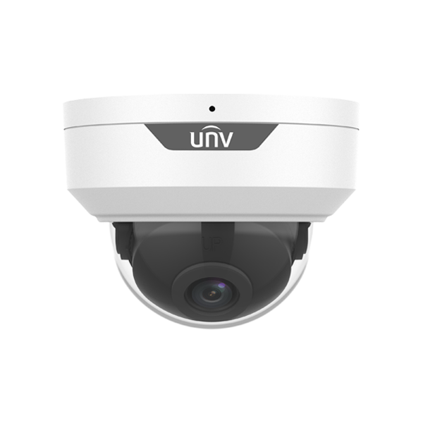 Camera IP 4 MP, EasyStar, lentila 2.8 mm, IR 30M, Mic, IK10 - UNV IPC324LE-ADF28K-H - 1
