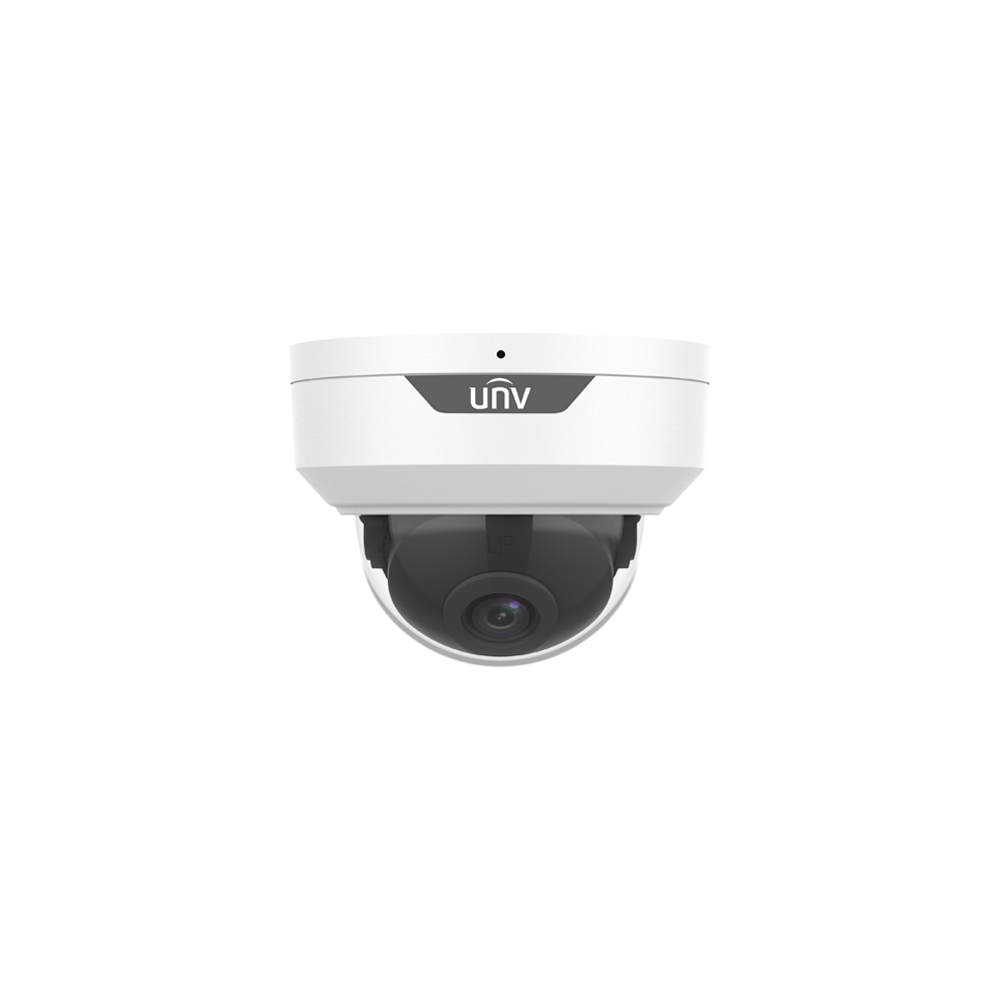 Camera IP 4 MP, EasyStar, lentila 2.8 mm, IR 30M, Mic, IK10 - UNV IPC324LE-ADF28K-H - 1