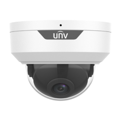 Camera IP 4 MP, EasyStar, lentila 2.8 mm, IR 30M, Mic, IK10 - UNV IPC324LE-ADF28K-H - 1