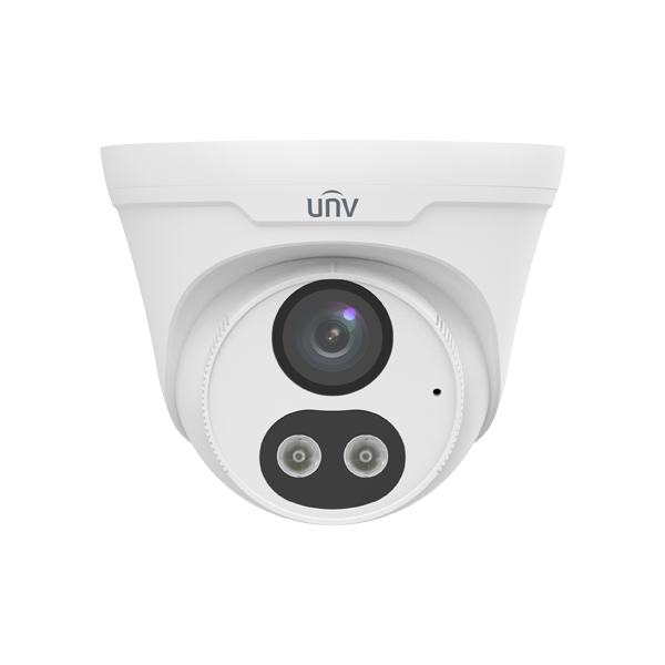 Camera IP 2 MP, ColorHunter, lentila 2.8 mm, IR 30M, WL 30M, Audio - UNV IPC3612LE-ADF28KC-DL - 1