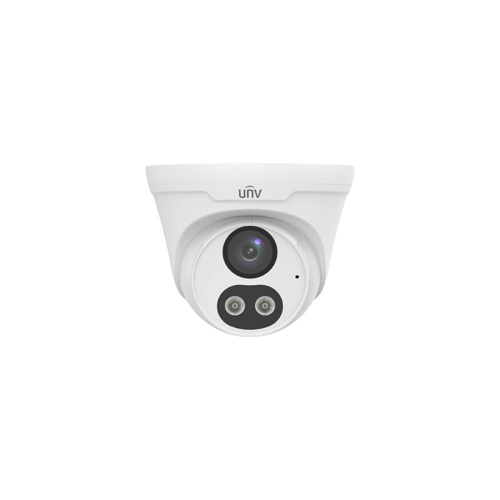 Camera IP 2 MP, ColorHunter, lentila 2.8 mm, IR 30M, WL 30M, Audio - UNV IPC3612LE-ADF28KC-DL - 1