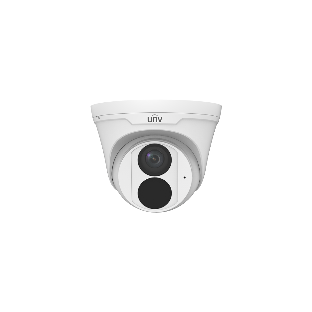Camera IP 4 MP, EasyStar, lentila 2.8 mm, IR 30M, Mic - UNV IPC3614LE-ADF28K-H - 1