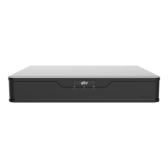  NVR 4K, 8 canale POE, max. 12MP, 1U - UNV NVR301-08B-P8-IQ - 1