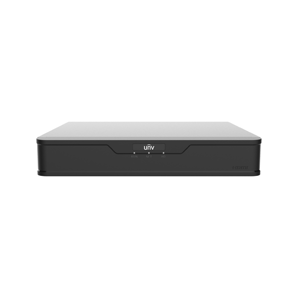  NVR 4K, 16 canale, max. 12MP, 1U - UNV NVR301-16B-IQ - 1