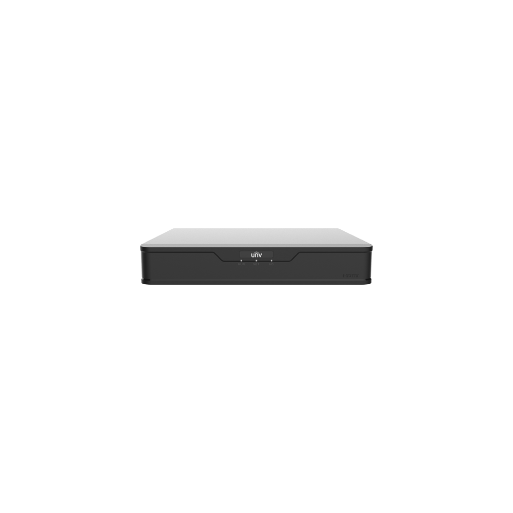  NVR 4K, 16 canale, max. 12MP, 1U - UNV NVR301-16B-IQ - 1