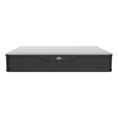  NVR 4K, 16 canale, max. 12MP, 1U - UNV NVR301-16B-IQ - 1