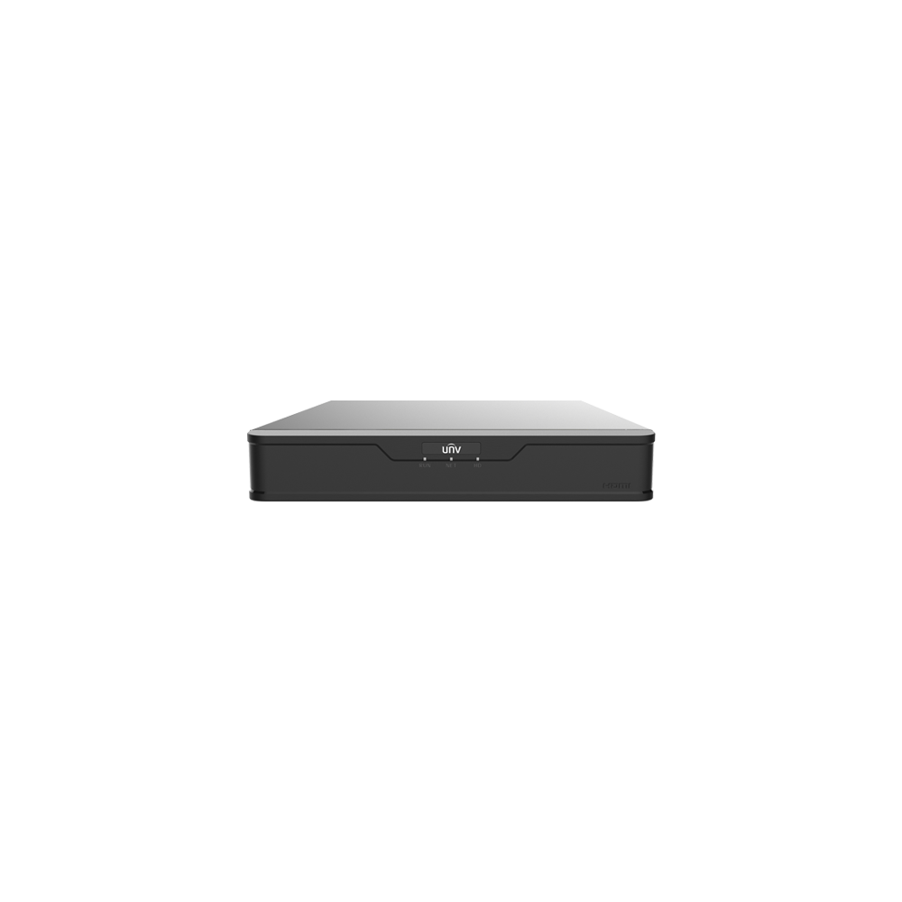 XVR Hibrid, 4 canale Analog 8MP + 1 canal IP 8MP, Audio over coaxial, Alarma - UNV XVR301-04U3 - 1