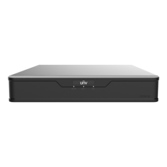 XVR Hibrid, 4 canale Analog 8MP + 1 canal IP 8MP, Audio over coaxial, Alarma - UNV XVR301-04U3 - 1