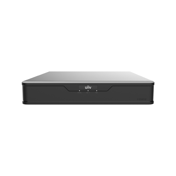 XVR Hibrid, 8 canale Analog 8MP + 2 canale IP 8MP, Audio over coaxial, Alarma - UNV XVR301-08U3 - 1