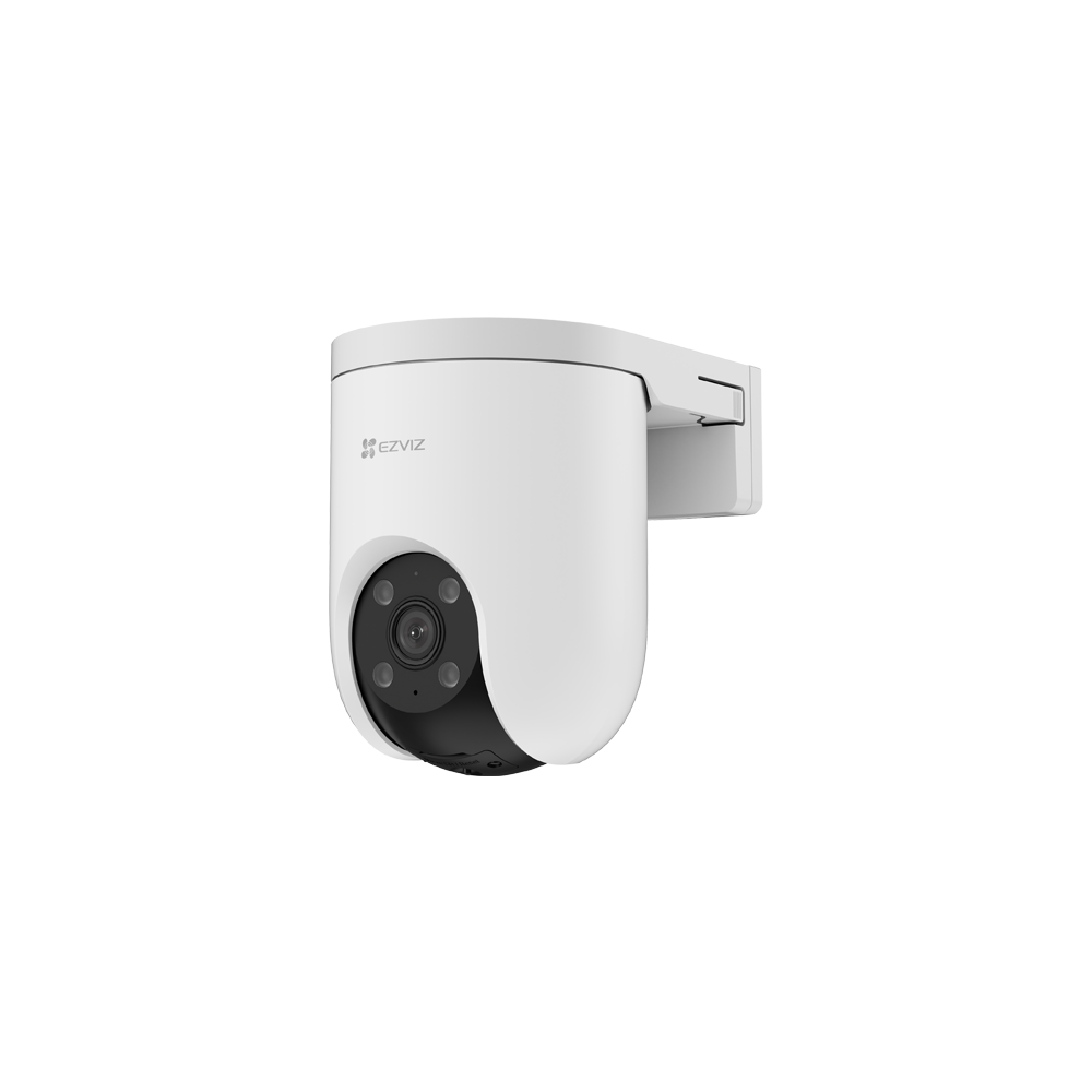 Camera IP Pan&Tilt, PoE, Rezolutie 2K, Audio bidirectional, IR 30m, Alarma, MicroSD card - EZVIZ CS- - 1