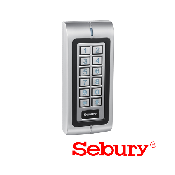 Controler stand-alone pentru doua usi, carcasa antivandal - SEBURY SEB-W1-A - 1