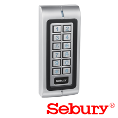 Controler stand-alone pentru doua usi, carcasa antivandal - SEBURY SEB-W1-A - 1
