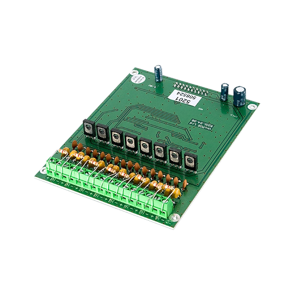 Modul extensie 8 zone pentru centrala FS5200 - UNIPOS FS5201 - 1
