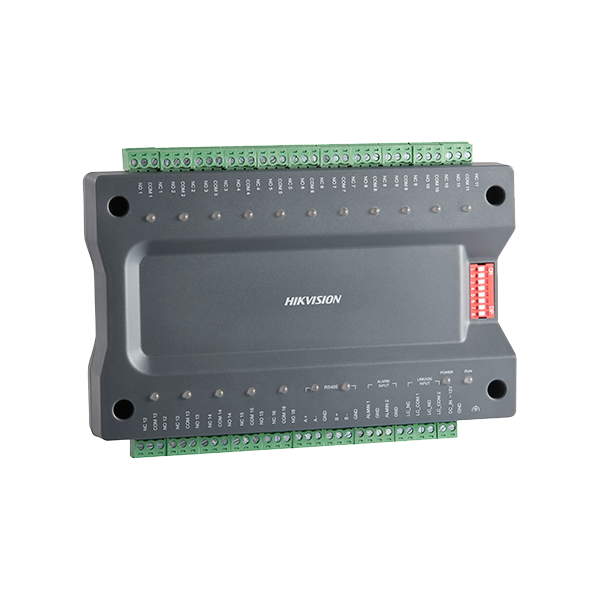 Controller pentru comanda lifturi, 16 relee NO-NC, RS485 - HIKVISION DS-K2M0016A - 1
