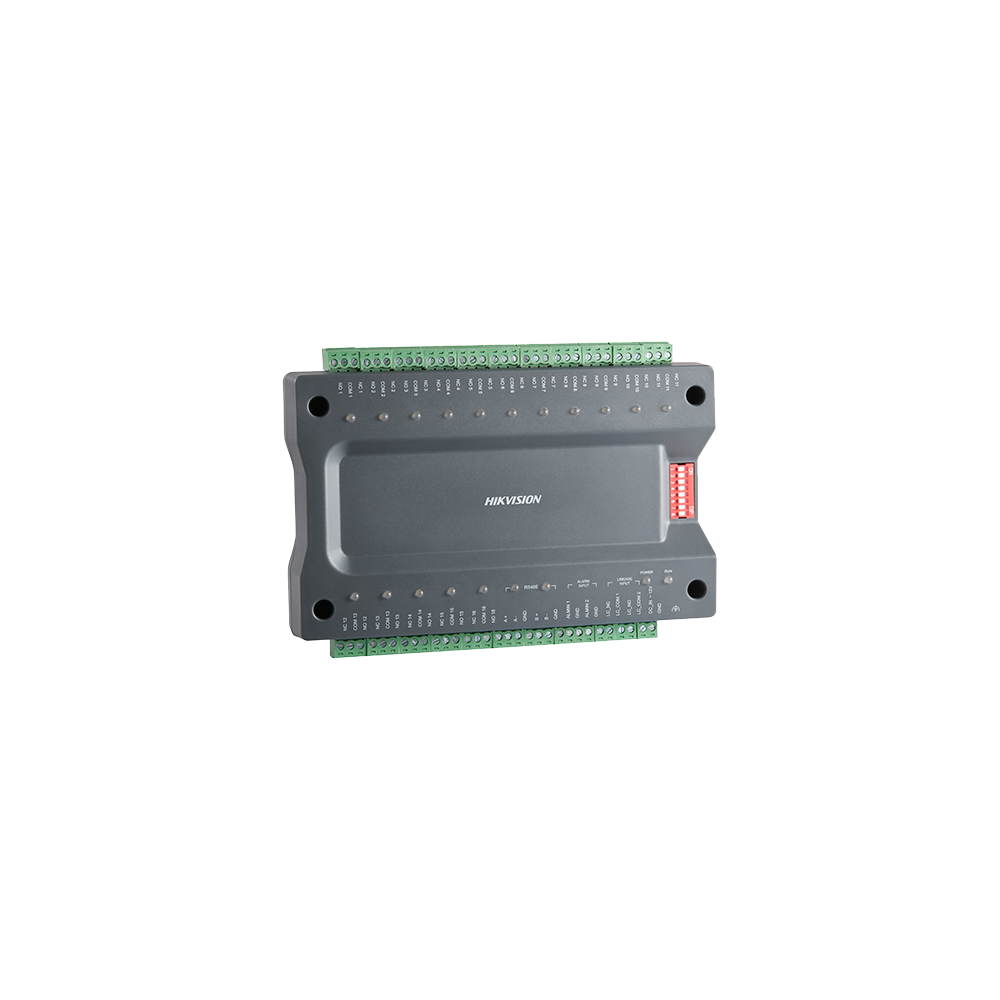 Controller pentru comanda lifturi, 16 relee NO-NC, RS485 - HIKVISION DS-K2M0016A - 1