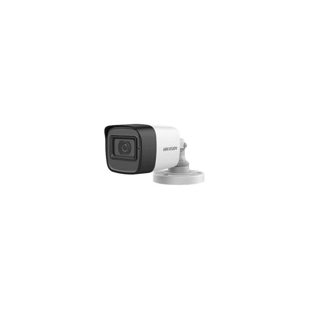 Camera 5MP, lentila 2.8mm, IR 30m, AUDIO integrat - HIKVISION DS-2CE16H0T-ITFS-2.8mm - 1