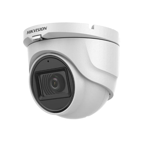 Camera 5MP, lentila 2.8mm, IR 30m, AUDIO integrat - HIKVISION DS-2CE76H0T-ITMFS-2.8mm - 1