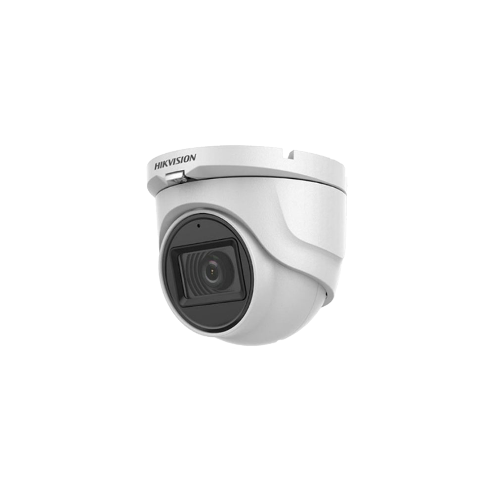Camera 5MP, lentila 2.8mm, IR 30m, AUDIO integrat - HIKVISION DS-2CE76H0T-ITMFS-2.8mm - 1