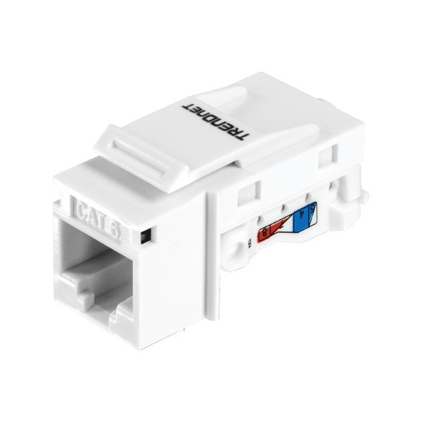 Mufa RJ-45 UTP Cat.6 tool-less - TRENDnet TC-K25C6 - 1