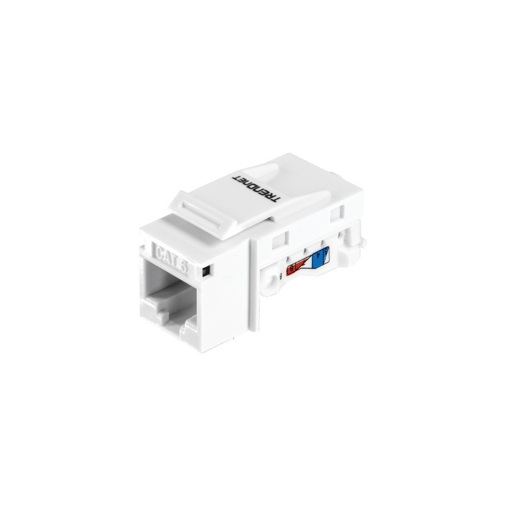 Mufa RJ-45 UTP Cat.6 tool-less - TRENDnet TC-K25C6 - 1